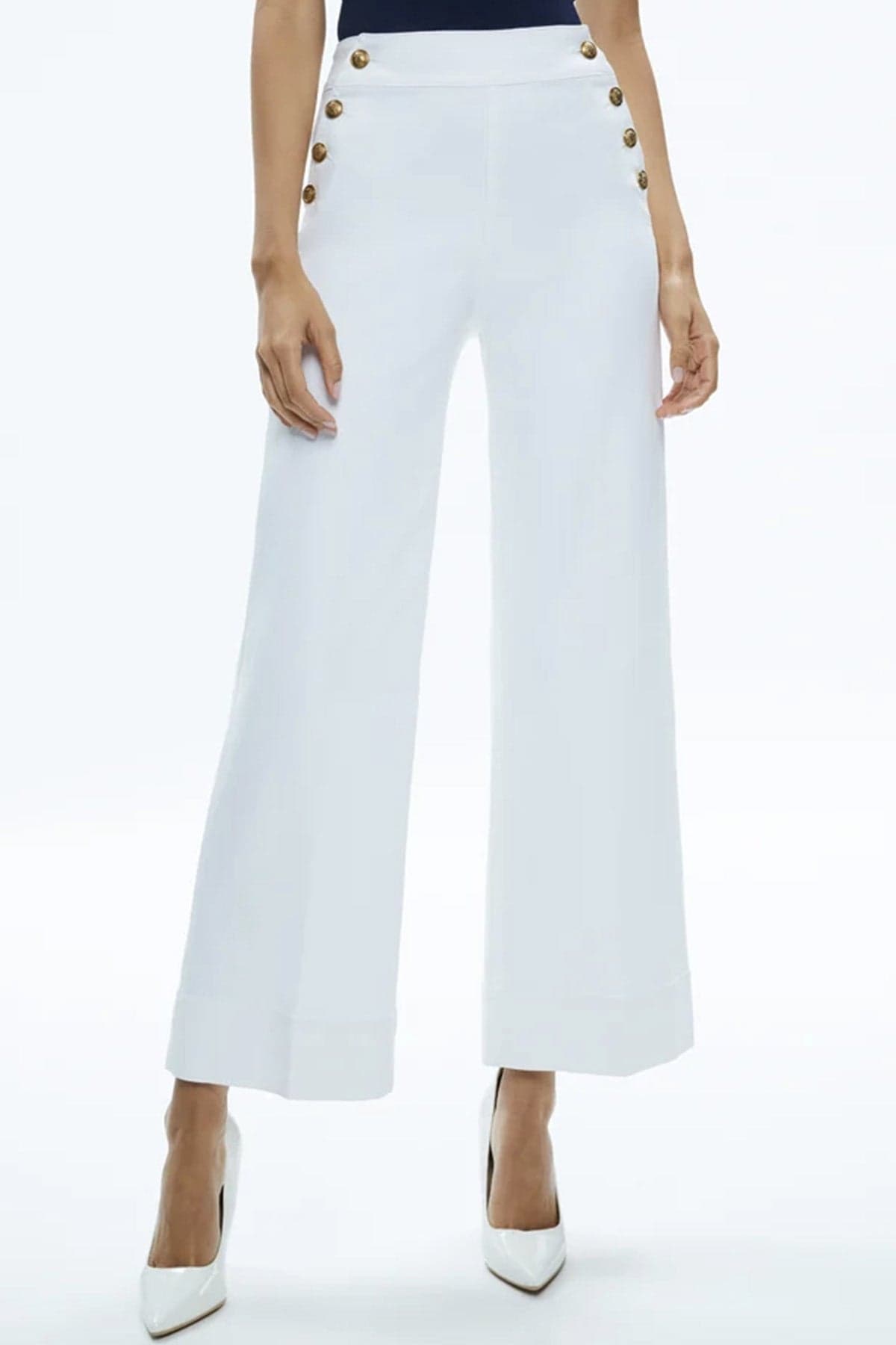 Alice + Olivia Jeans Beige da donna in Jeans Drestige - Casamassima, commercioVirtuoso.it
