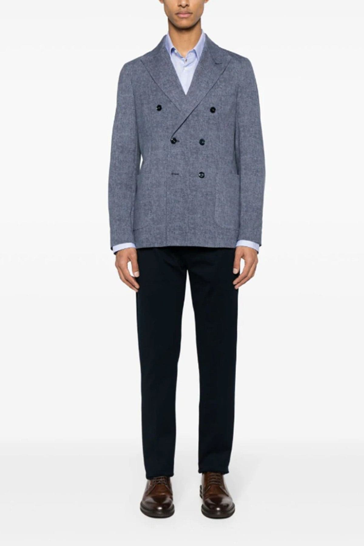 Circolo 1901 Giacche Blu da uomo in Blazer Drestige - Casamassima, commercioVirtuoso.it