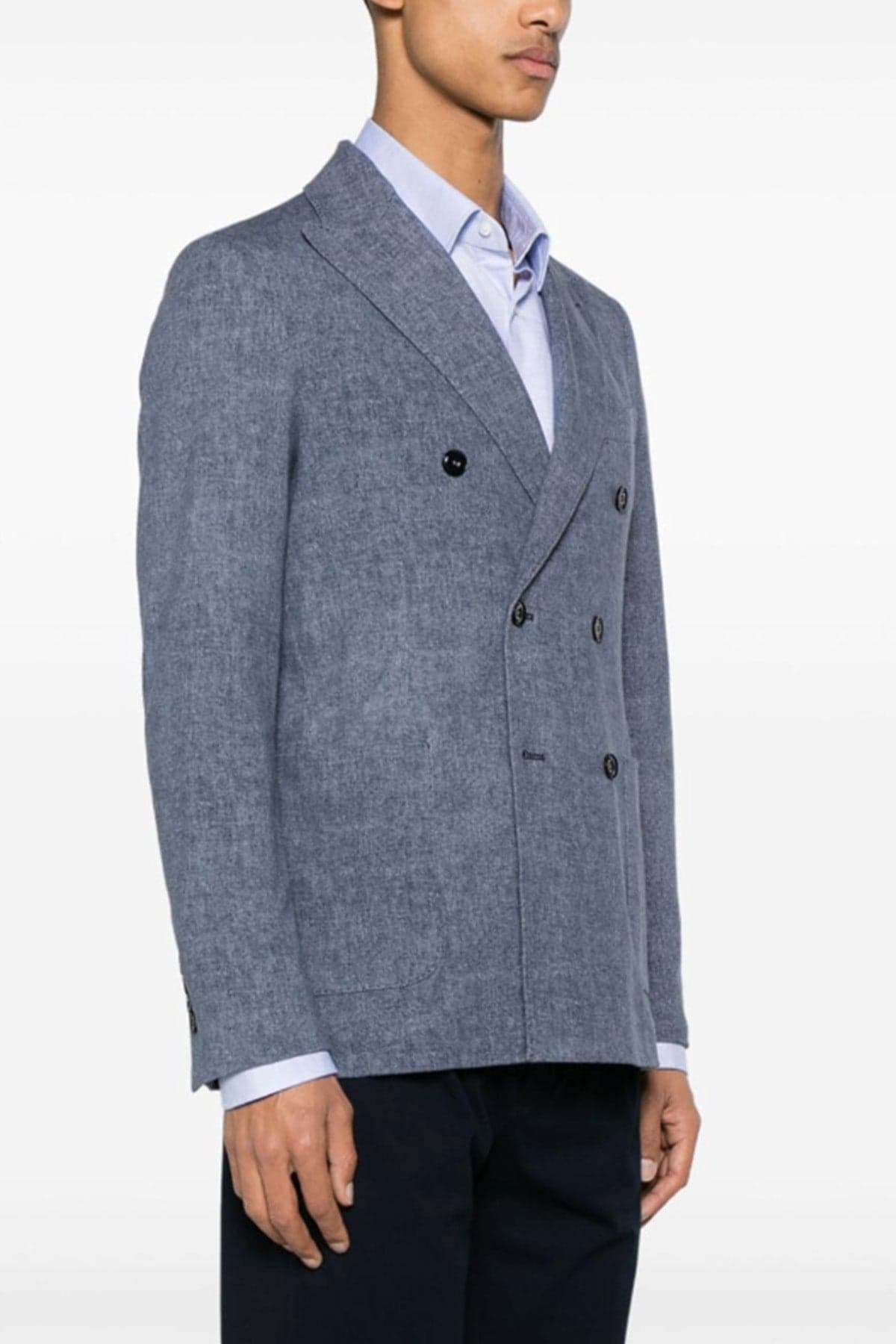 Circolo 1901 Giacche Blu da uomo in Blazer Drestige - Casamassima, commercioVirtuoso.it