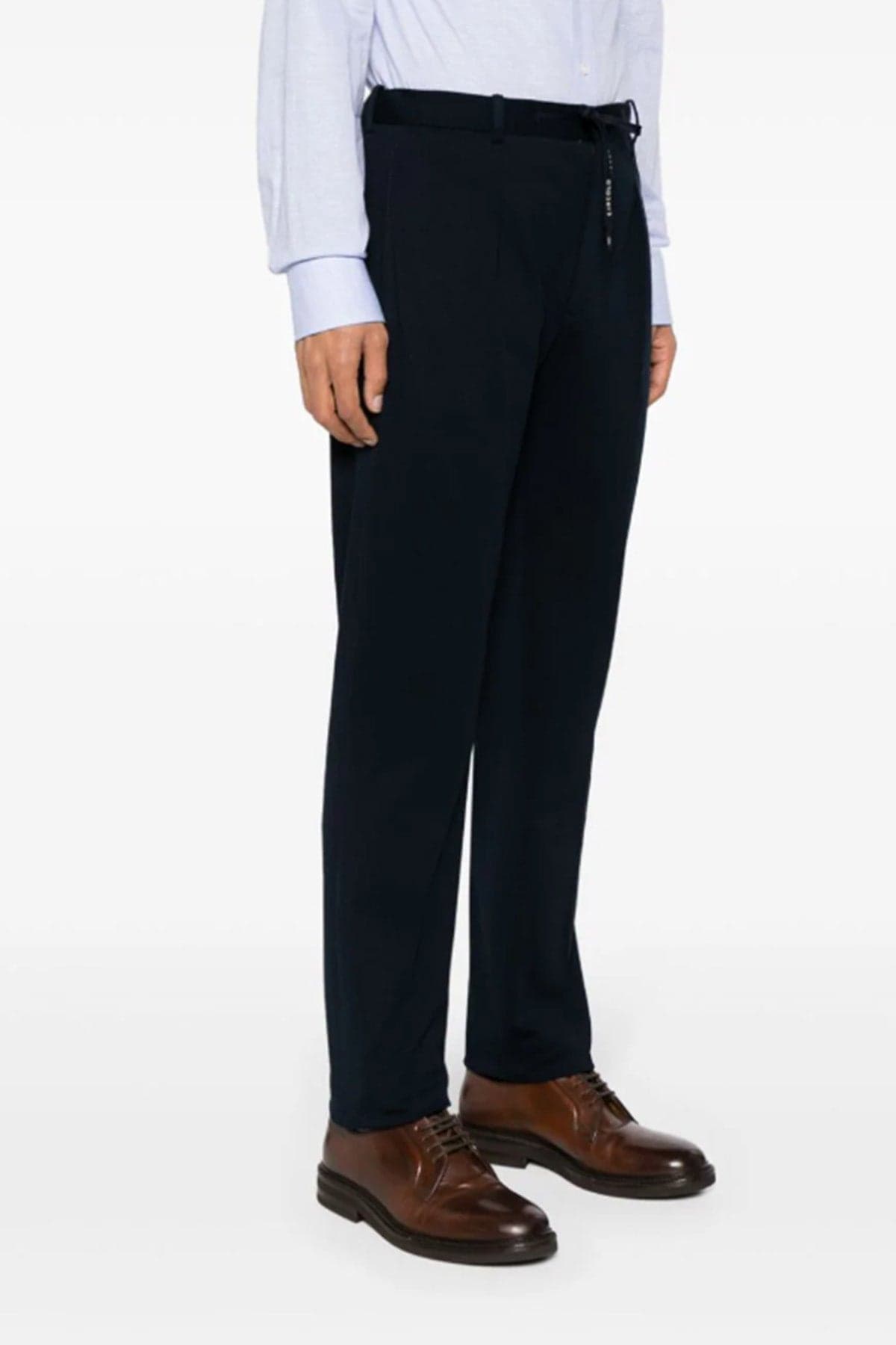 Circolo 1901 Pantaloni Blu da uomo in Pantaloni Drestige - Casamassima, commercioVirtuoso.it