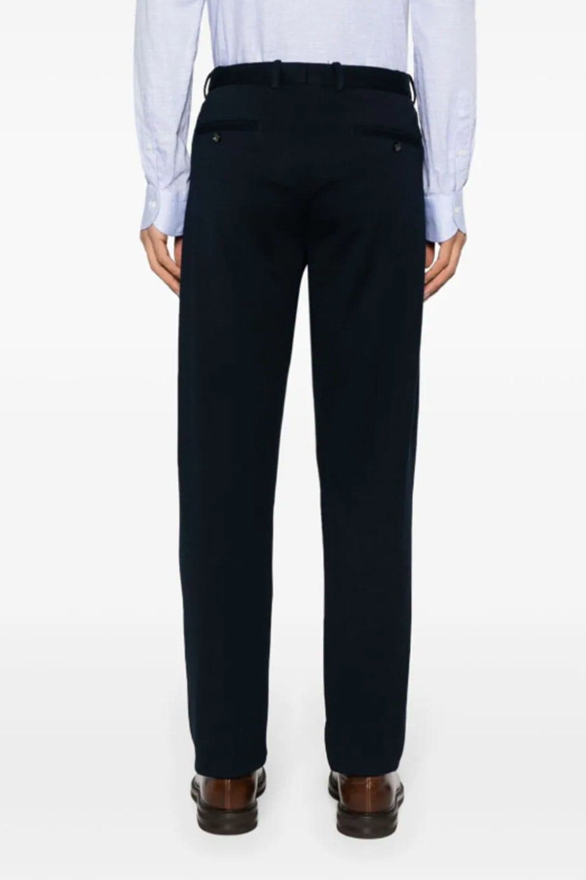 Circolo 1901 Pantaloni Blu da uomo in Pantaloni Drestige - Casamassima, commercioVirtuoso.it