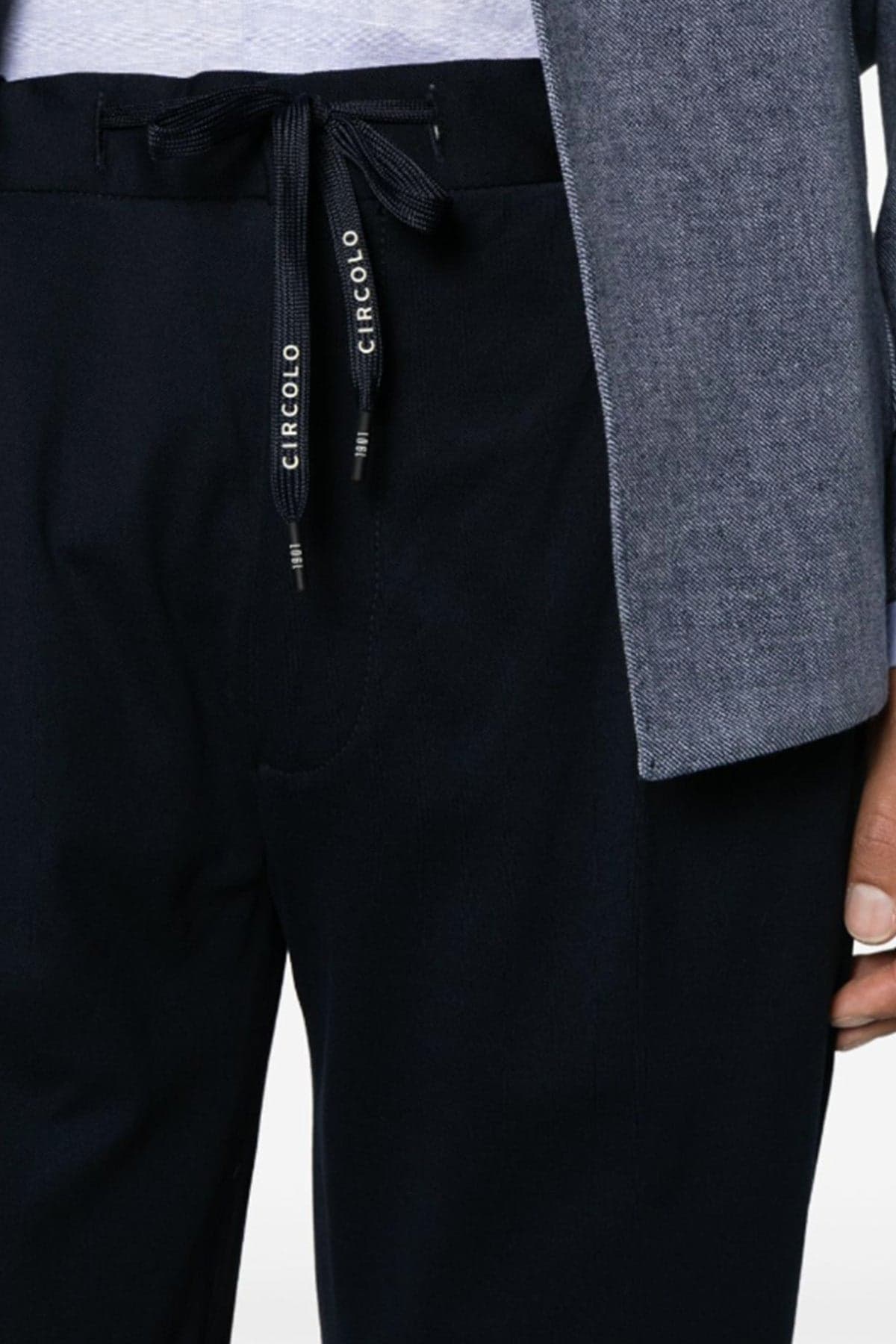 Circolo 1901 Pantaloni Blu da uomo in Pantaloni Drestige - Casamassima, commercioVirtuoso.it