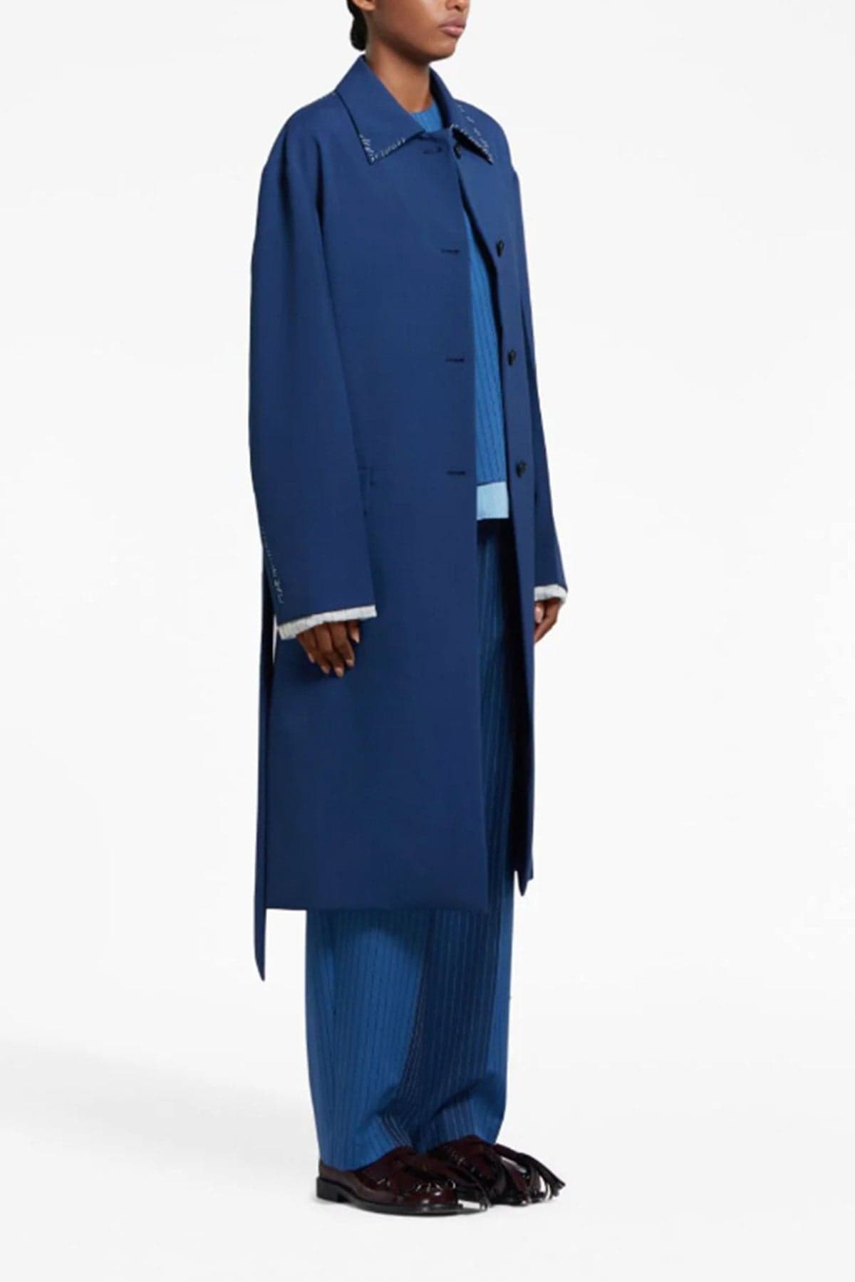 Marni Giacconi Blue da donna in Giacche Drestige - Casamassima, commercioVirtuoso.it