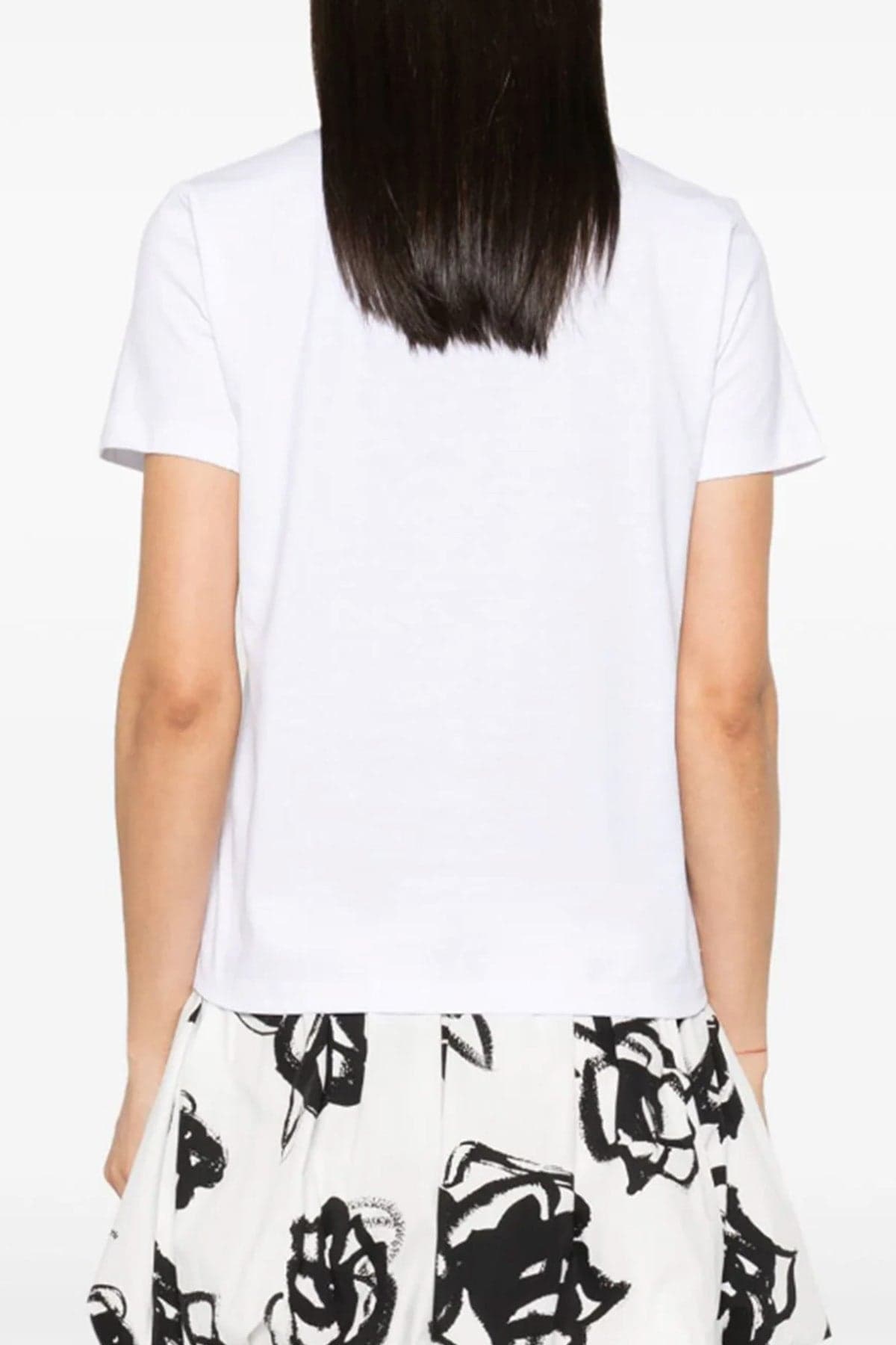 MSGM T-shirt e Polo Bianco da donna in Polo Drestige - Casamassima, commercioVirtuoso.it