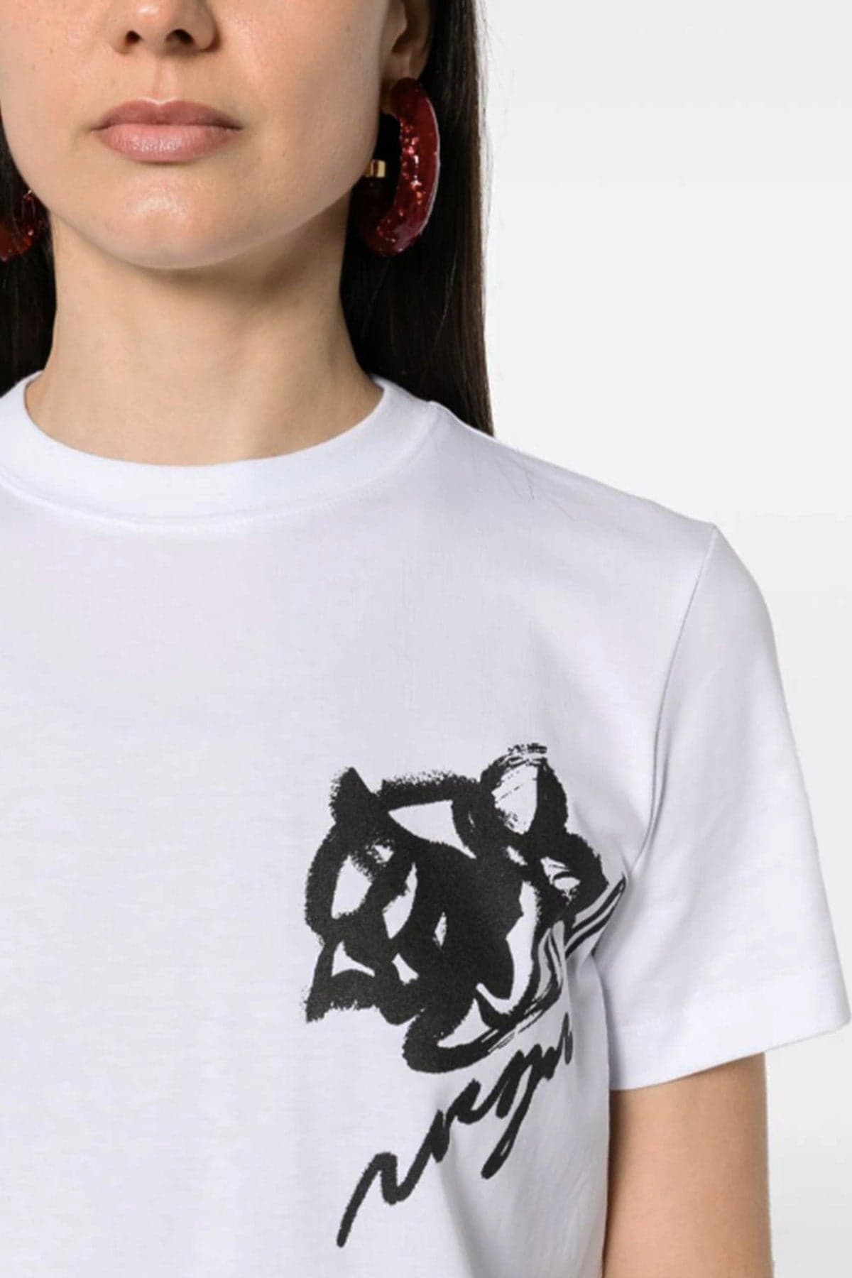 MSGM T-shirt e Polo Bianco da donna in Polo Drestige - Casamassima, commercioVirtuoso.it