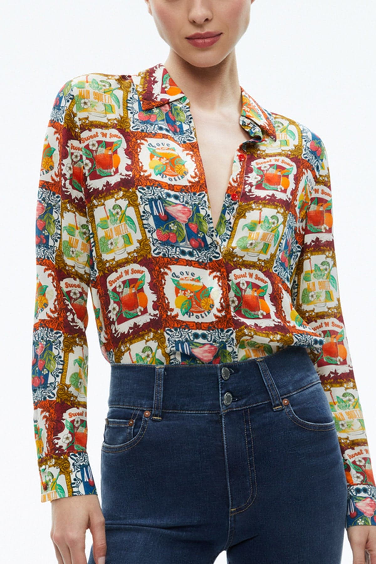 Alice + Olivia Top Fantasia da donna in Canotte e top Drestige - Casamassima, commercioVirtuoso.it