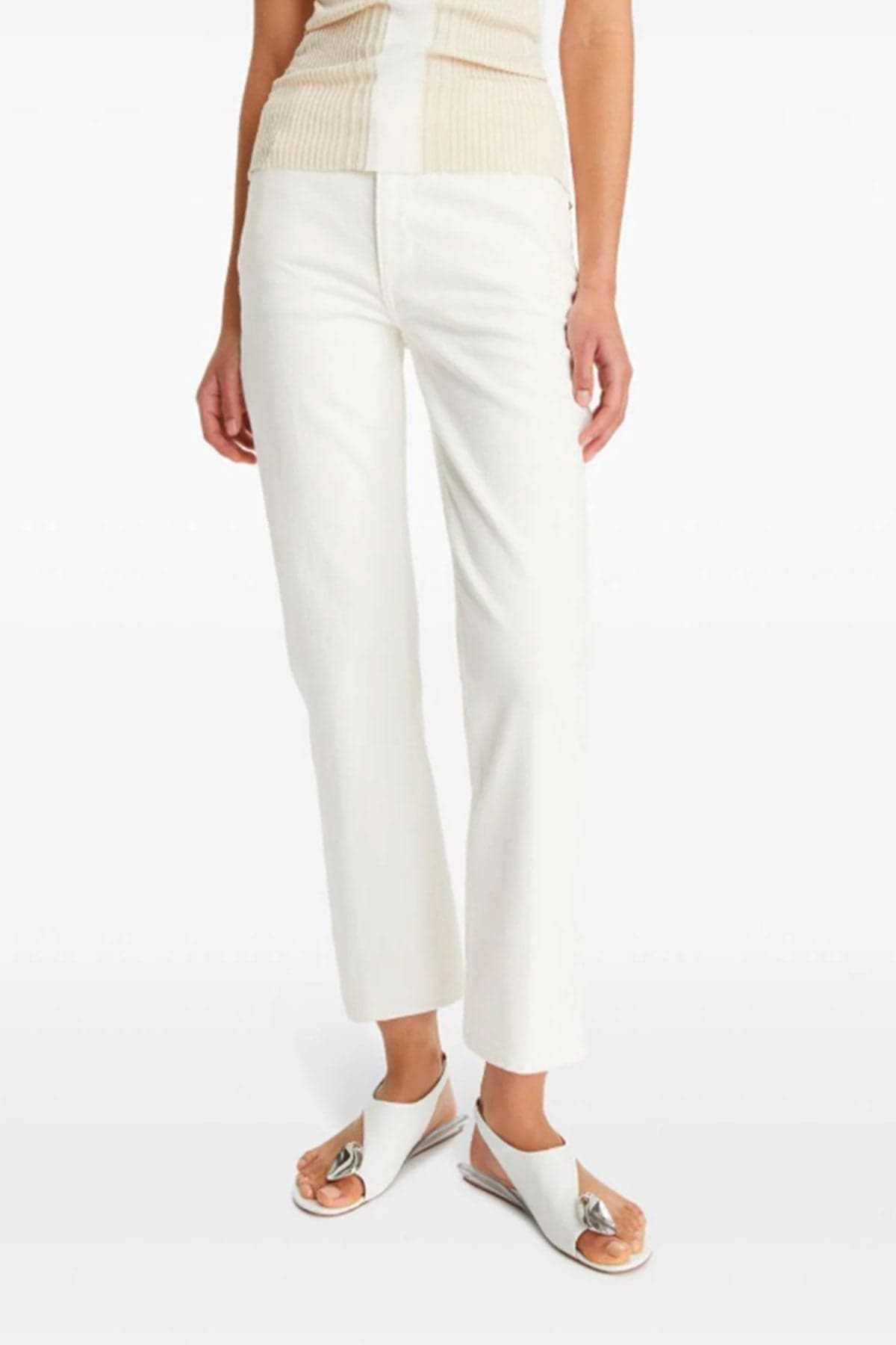 Tory Burch Jeans Bianco da donna in Jeans Drestige - Casamassima, commercioVirtuoso.it