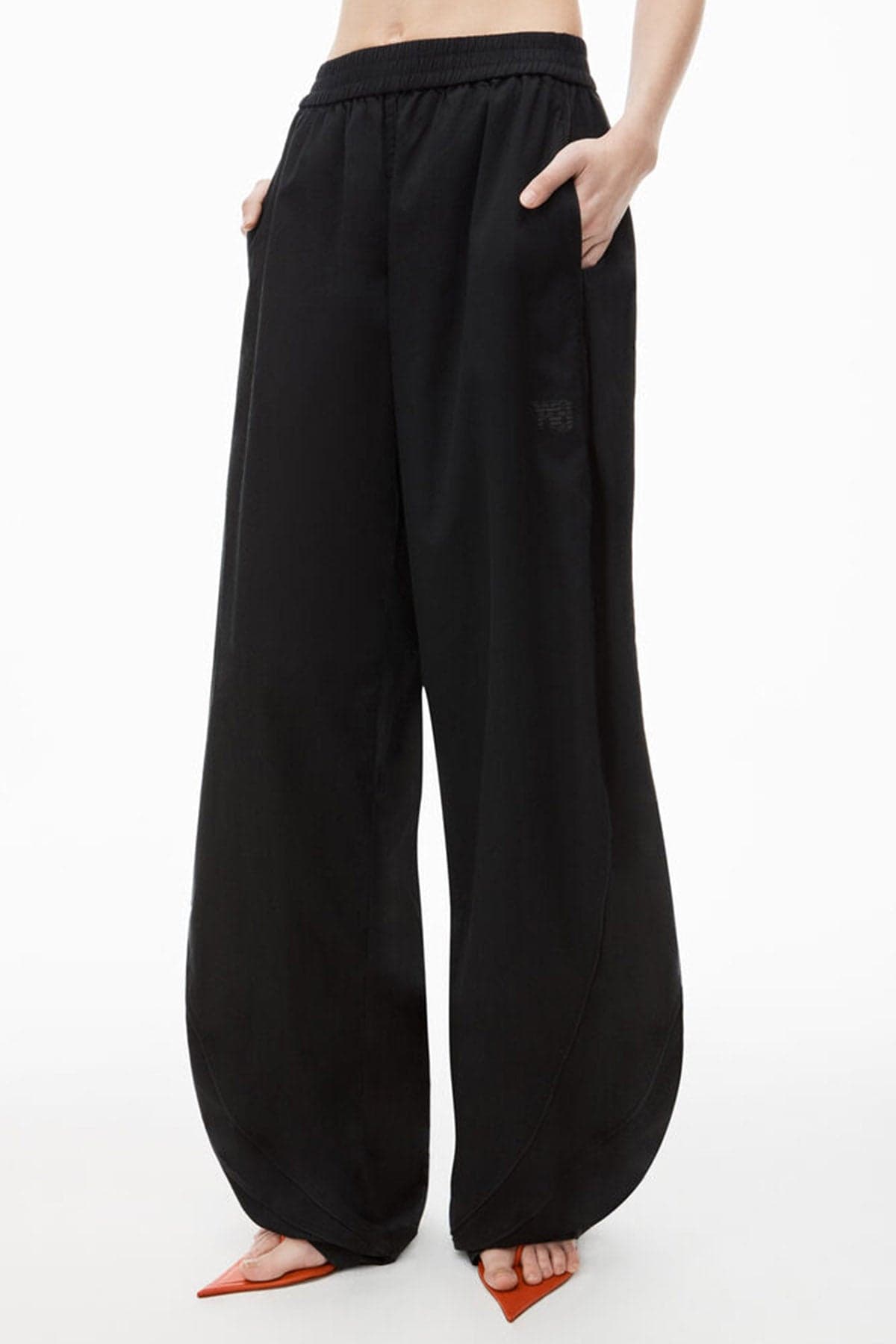 Alexander Wang Pantaloni Nero da donna in Pantaloni Drestige - Casamassima, commercioVirtuoso.it