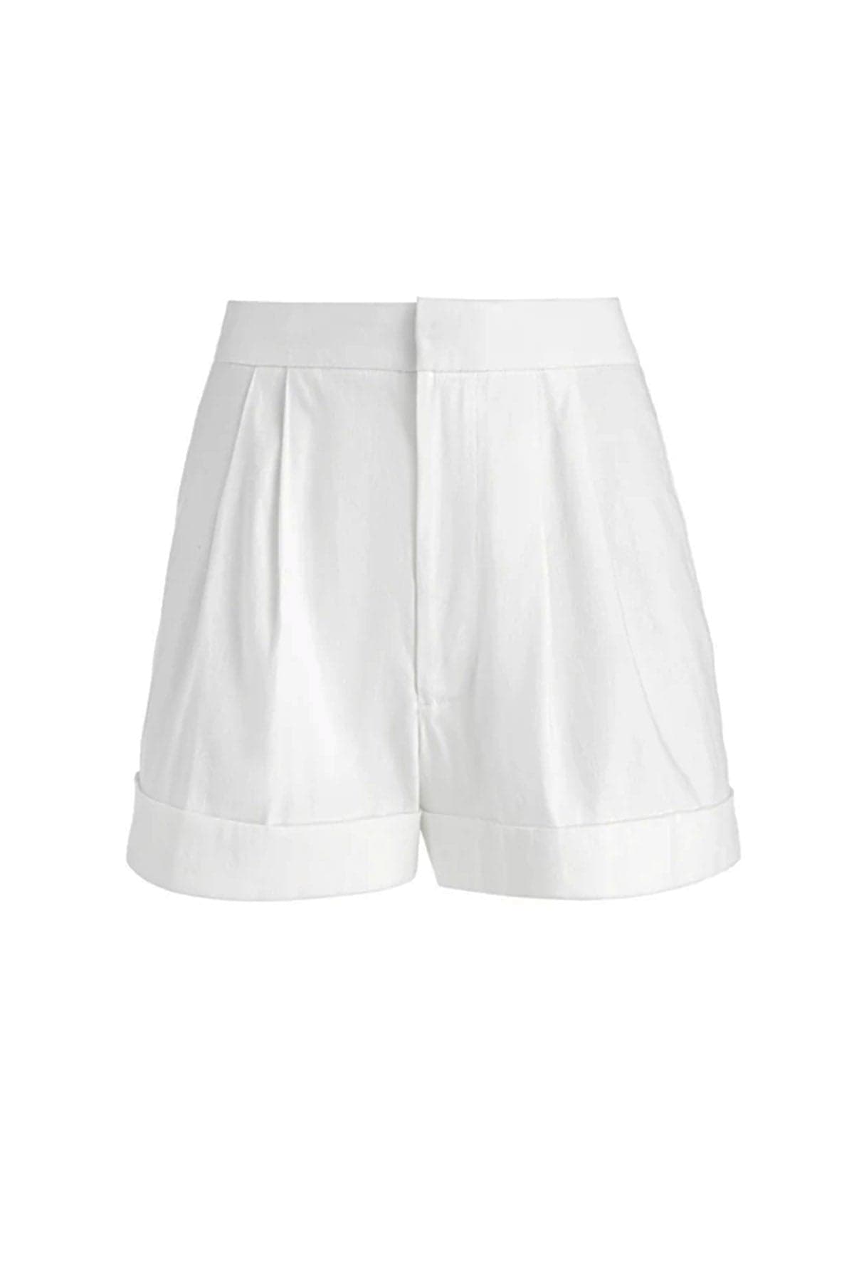 Alice + Olivia  Pantaloncini Off white