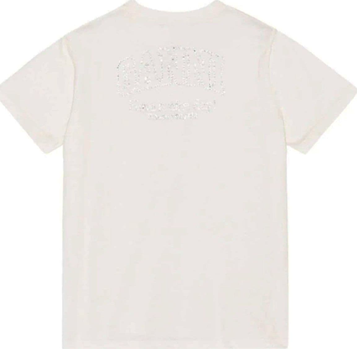 GANNI T-shirt e Polo Bianco da donna in Polo Drestige - Casamassima, commercioVirtuoso.it