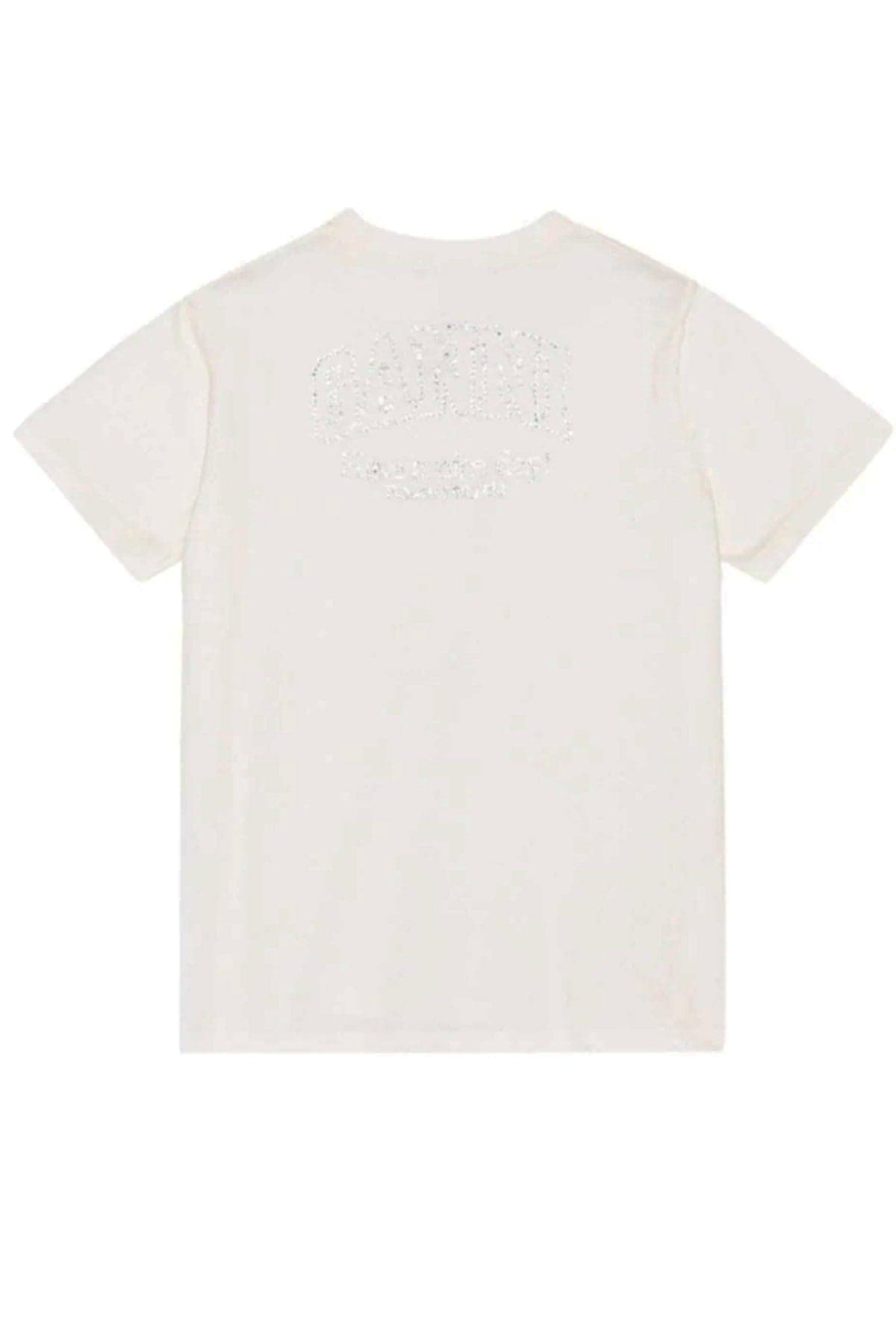 GANNI T-shirt e Polo Bianco da donna in Polo Drestige - Casamassima, commercioVirtuoso.it
