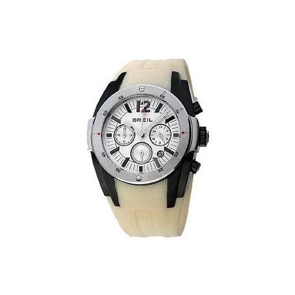 Breil - Orologio Breil uomo crono quarzo cinturino in caucciù