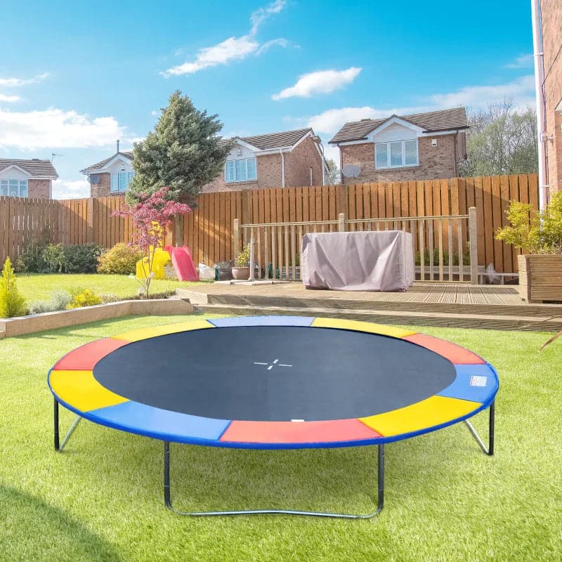 Protezione Copertura Imbottita Bordo Trampolino Elastico 244 cm in PVC in Accessori per trampolini Danyx - Casoria, commercioVirtuoso.it