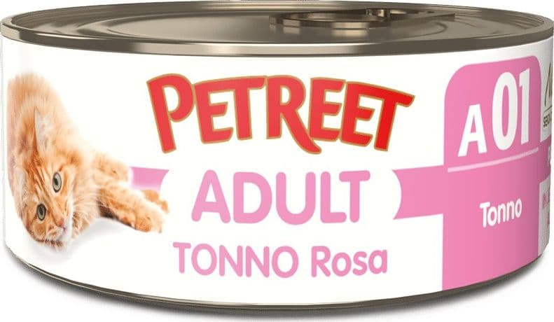 Petreet Cat Adult Tonno Rosa 70gr - 1