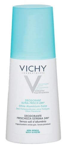 Deodorante freschezza estrema vapo 100ml