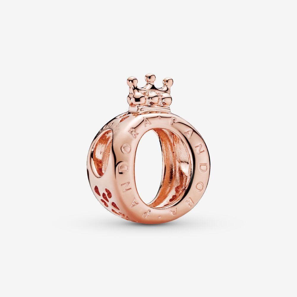 PANDORA Charm O Coronata logo Pandora in Bead Charm Alba Gioielli - Casoria, commercioVirtuoso.it