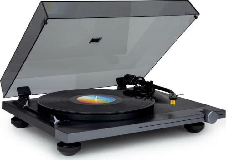 Giradischi 33/45 RPM, testina audio-technica