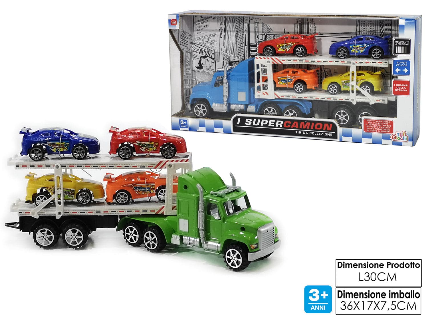 i super camion a frizione