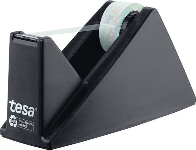 Dispenser easy cut Ecocrystal + 1rt19mm x 10m TesaFilm