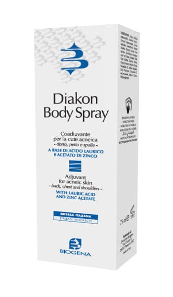 Diakon body spray 75ml