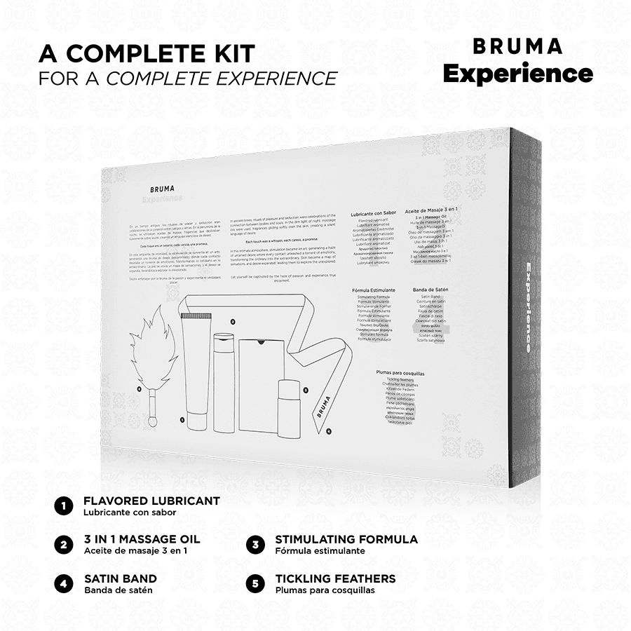 Kit tentazione Vibro- Orgasmica Dolce Fragola BRUMA XPERIENCE