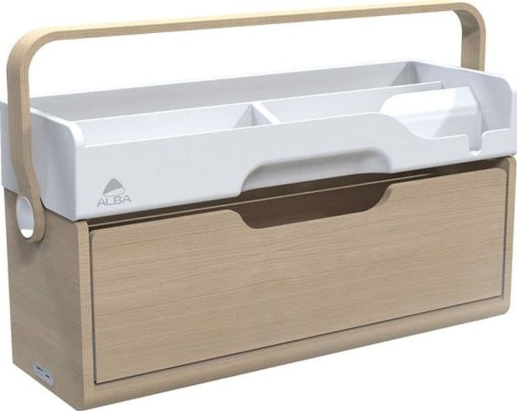 Organizer portatile e da scrivania Ergobox ALBA