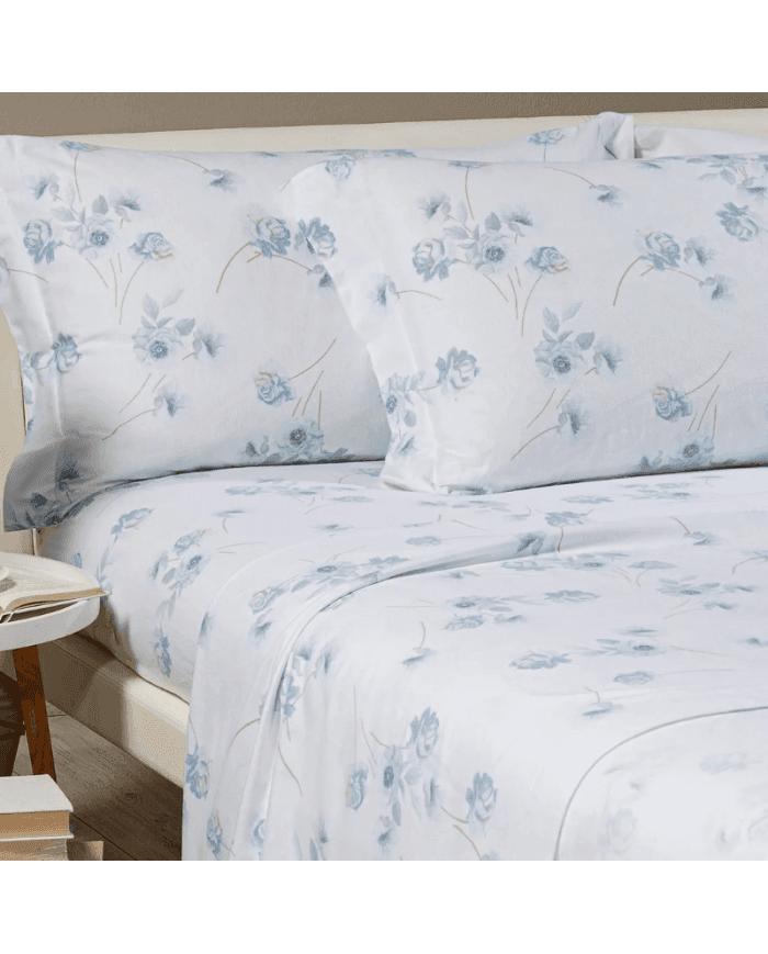 Lenzuola Flores ! Caleffi Completo Matrimoniale – Collezione Dreaming in prodotto Anastasi - Marsala, commercioVirtuoso.it