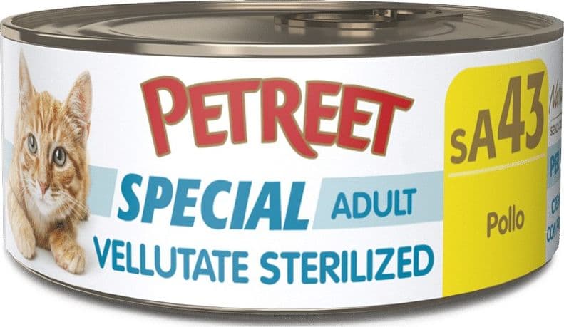 Petreet Cat Special Adult Vellutate Sterilized Pollo 70gr
