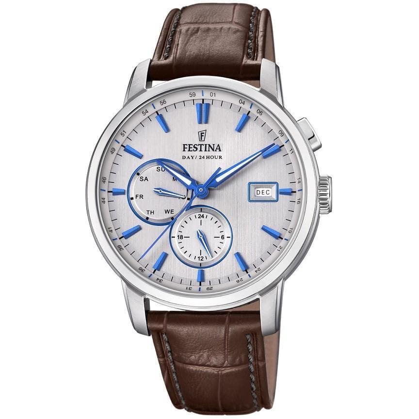 Festina - Orologio uomo Timeless Chronograph