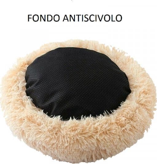 Cuccia pelosa super soft antistress per cani in Lettini 101 Market - Poggibonsi, commercioVirtuoso.it