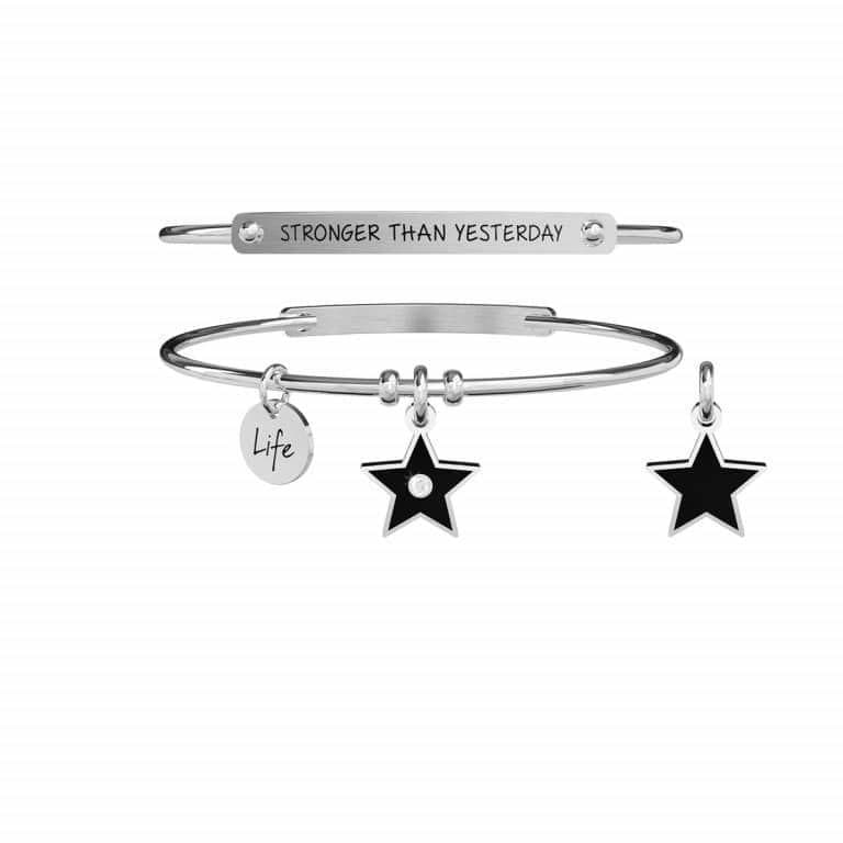 KIDULT BRACCIALE - STRONGER THAN YESTERDAY