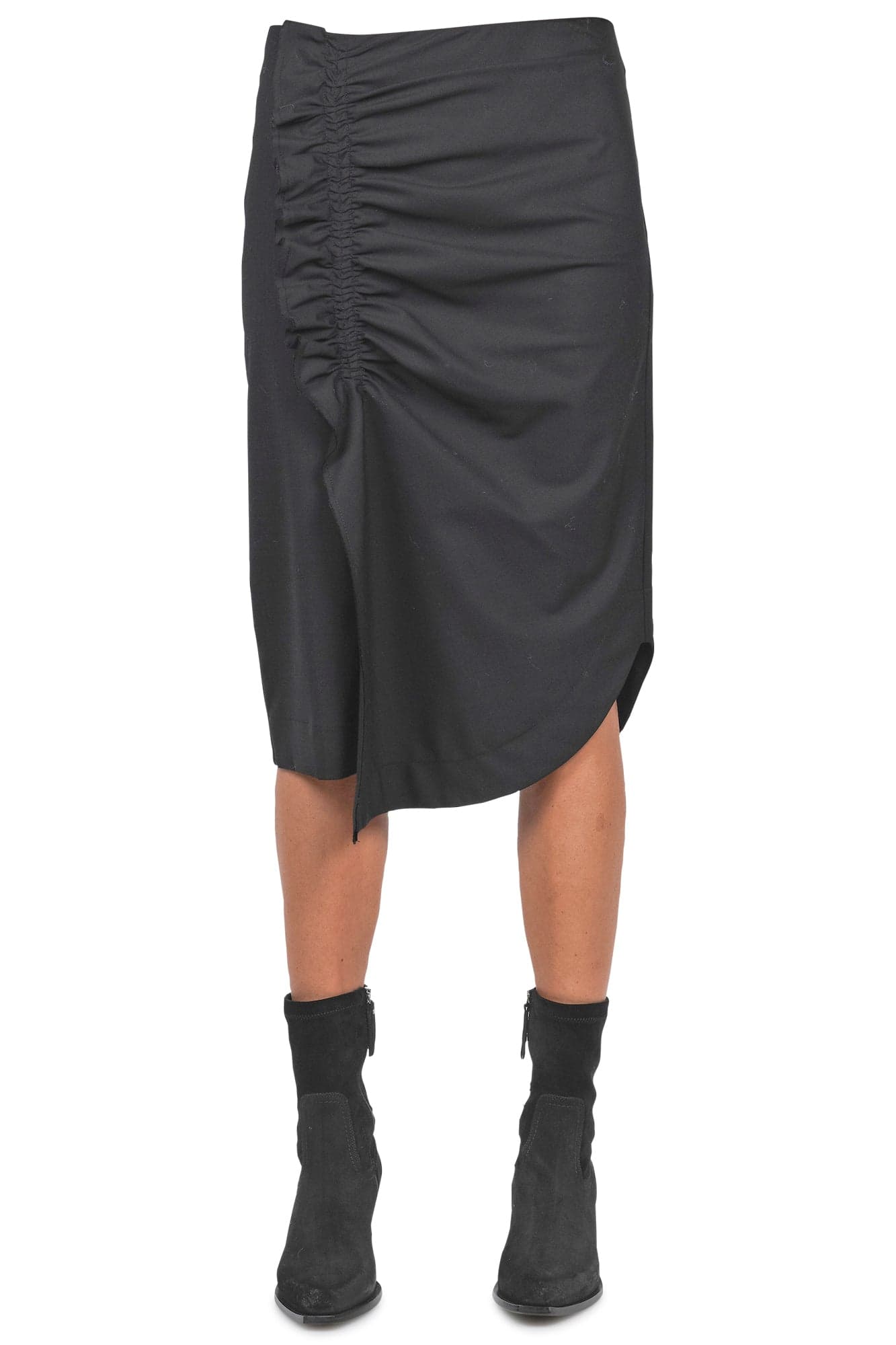8PM 8pm - Gonna - 460207 - Nero da donna in Gonne Drestige - Casamassima, commercioVirtuoso.it