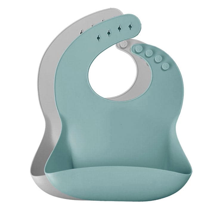 Bavaglino con tasca 2 pezzi Basics Bib Minikoioi in Bavaglini La Casa Del Bebè - Napoli, commercioVirtuoso.it