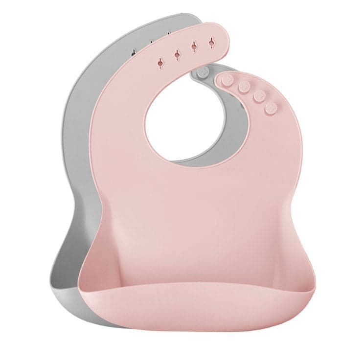 Bavaglino con tasca 2 pezzi Basics Bib Minikoioi in Bavaglini La Casa Del Bebè - Napoli, commercioVirtuoso.it