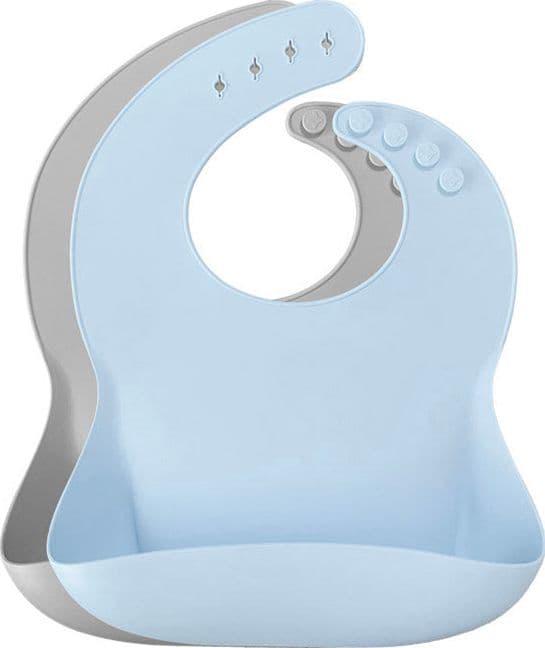 Bavaglino con tasca 2 pezzi Basics Bib Minikoioi in Bavaglini La Casa Del Bebè - Napoli, commercioVirtuoso.it