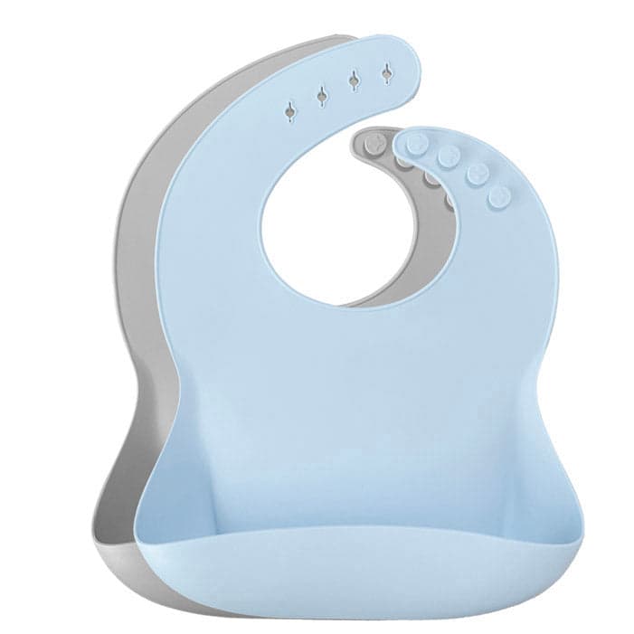 Bavaglino con tasca 2 pezzi Basics Bib Minikoioi in Bavaglini La Casa Del Bebè - Napoli, commercioVirtuoso.it