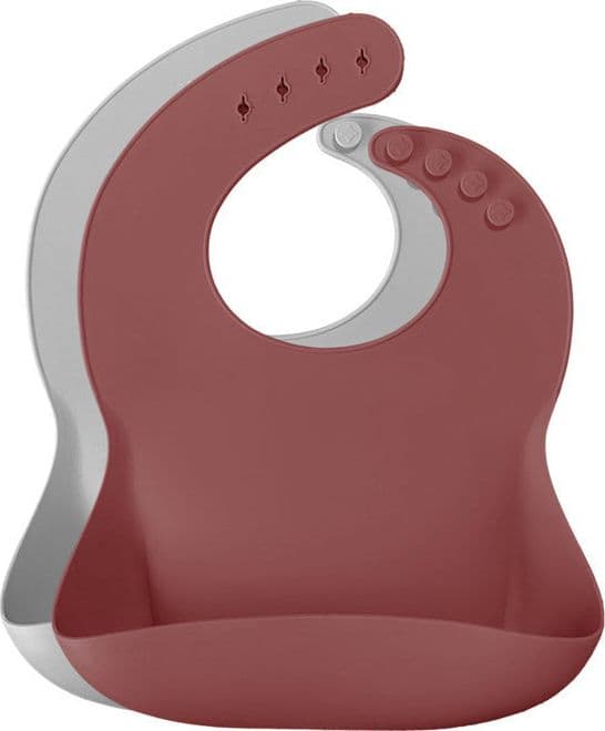Bavaglino con tasca 2 pezzi Basics Bib Minikoioi in Bavaglini La Casa Del Bebè - Napoli, commercioVirtuoso.it