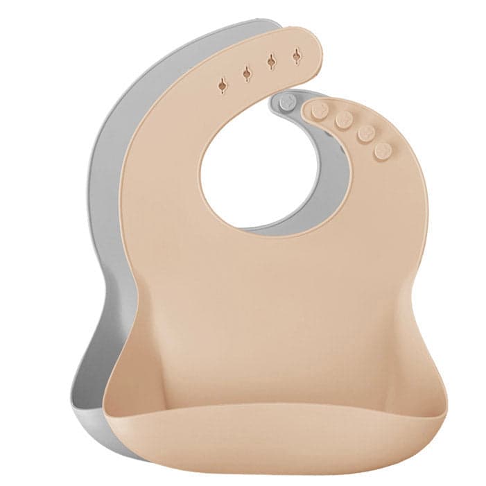 Bavaglino con tasca 2 pezzi Basics Bib Minikoioi in Bavaglini La Casa Del Bebè - Napoli, commercioVirtuoso.it