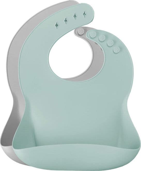 Bavaglino con tasca 2 pezzi Basics Bib Minikoioi in Bavaglini La Casa Del Bebè - Napoli, commercioVirtuoso.it
