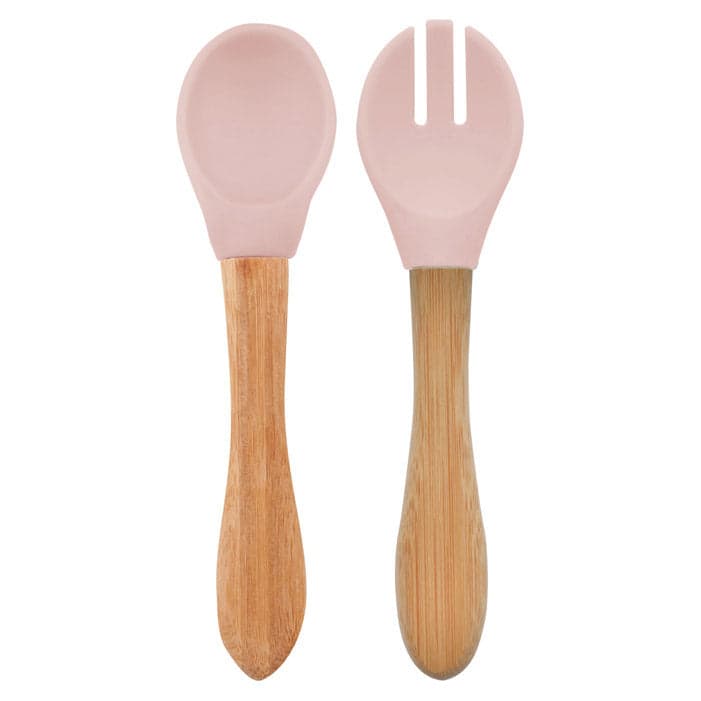Coppia di posate manico legno Dig In Minikoioi - 2