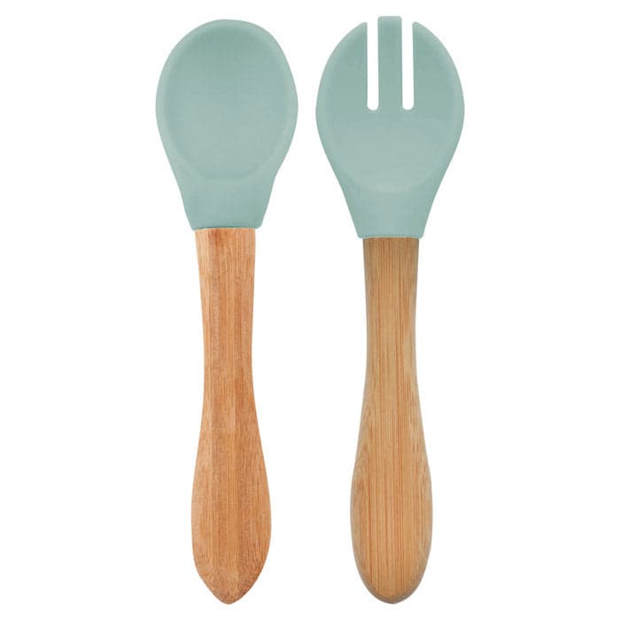 Coppia di posate manico legno Dig In Minikoioi - 6