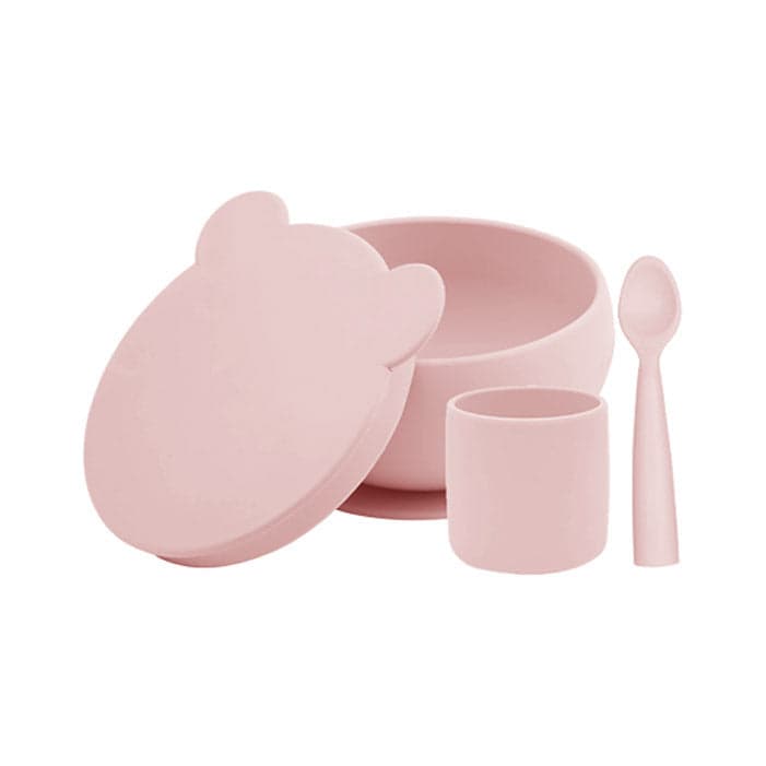 Set pappa bicchiere, scodella, cucchiaio Minikoioi in Set di stoviglie La Casa Del Bebè - Napoli, commercioVirtuoso.it