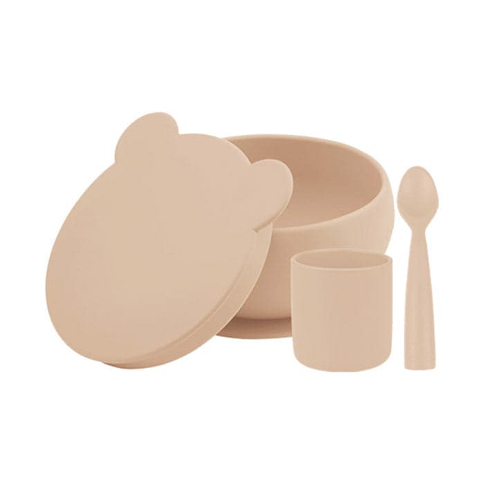 Set pappa bicchiere, scodella, cucchiaio Minikoioi in Set di stoviglie La Casa Del Bebè - Napoli, commercioVirtuoso.it