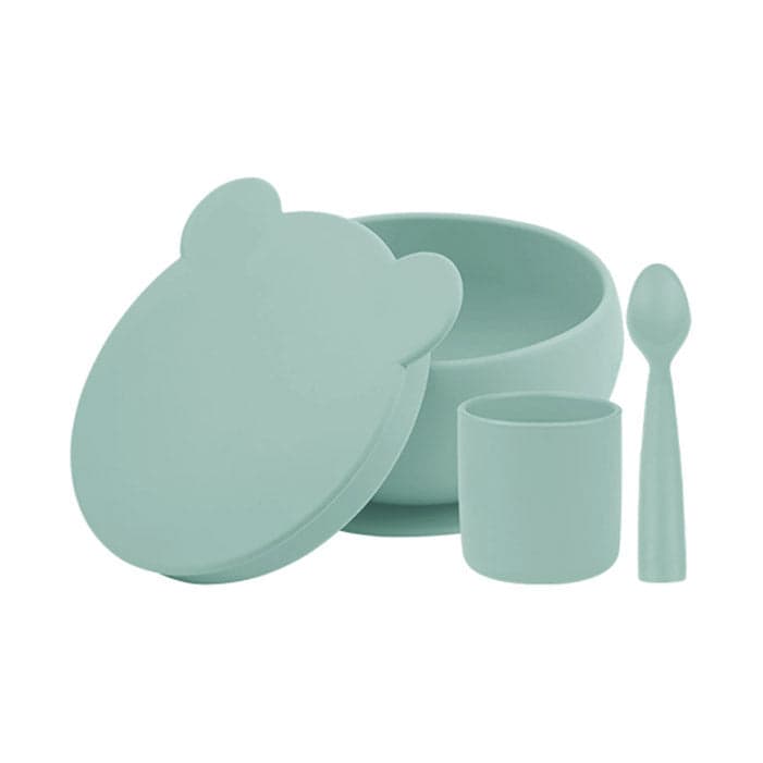 Set pappa bicchiere, scodella, cucchiaio Minikoioi in Set di stoviglie La Casa Del Bebè - Napoli, commercioVirtuoso.it