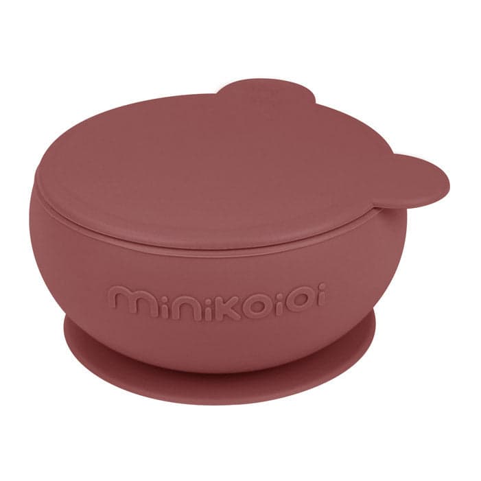 Piatto con coperchio e ventosa Bowly Minikoioi in Piatti La Casa Del Bebè - Napoli, commercioVirtuoso.it