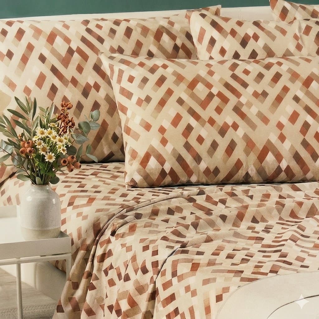 Lenzuola Fantasia Textile ! Caleffi Completo  – Collezione Dreaming - 3