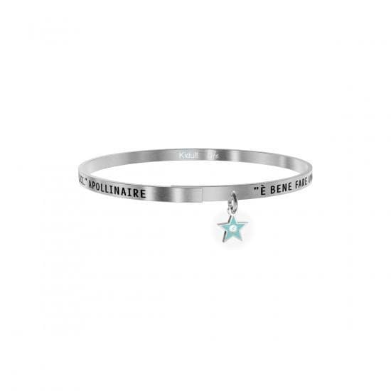 KIDULT BRACCIALE - È BENE FARE UNA PAUSA ... APOLLINAIRE in Bracciali Alba Gioielli - Casoria, commercioVirtuoso.it