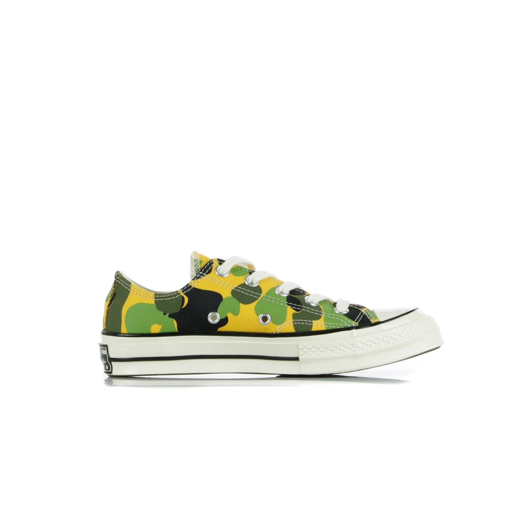 CONVERSE Scarpa Bassa Uomo Chuck 70 University Gold/black/egret da uomo in Sneaker casual Drestige - Casamassima, commercioVirtuoso.it