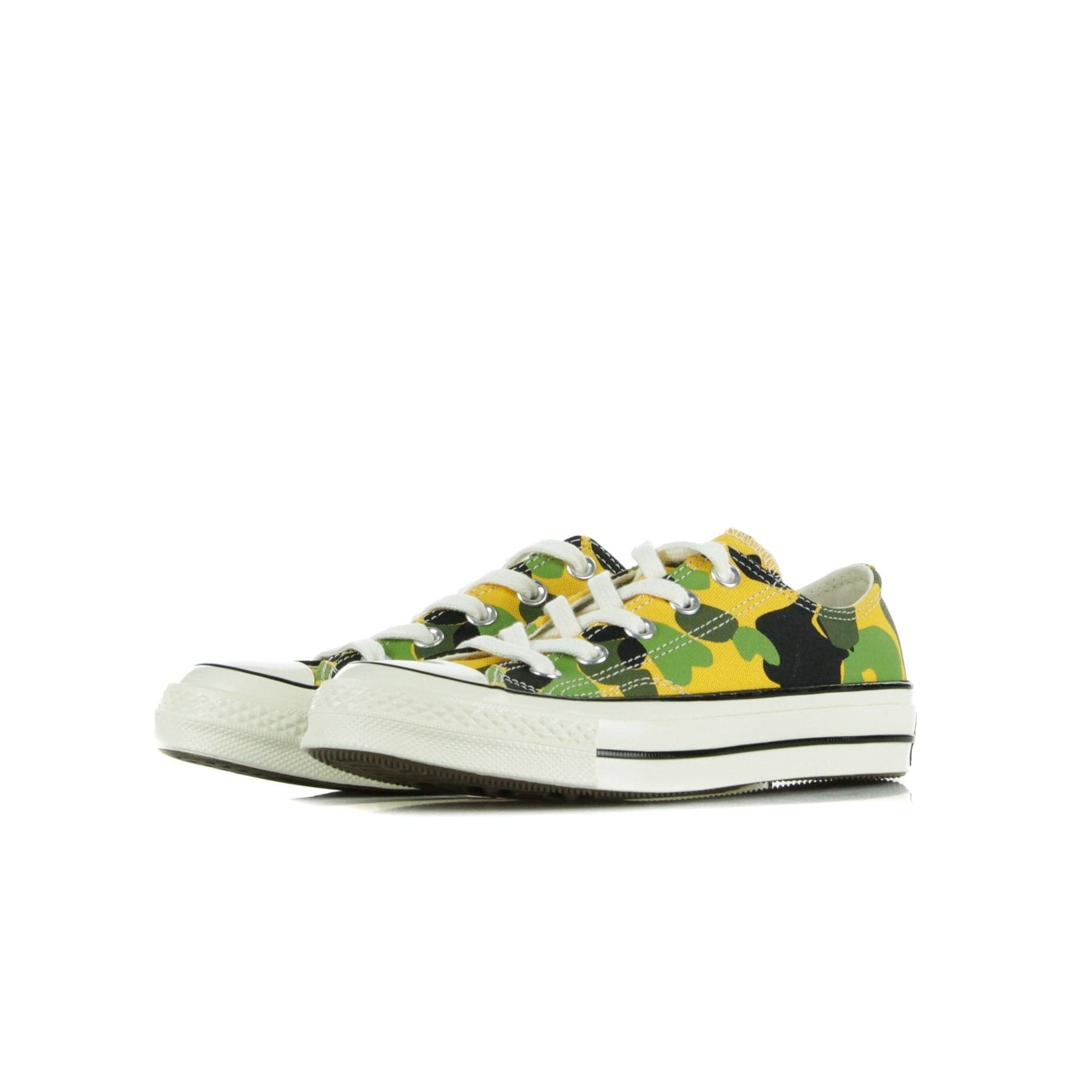 CONVERSE Scarpa Bassa Uomo Chuck 70 University Gold/black/egret da uomo in Sneaker casual Drestige - Casamassima, commercioVirtuoso.it