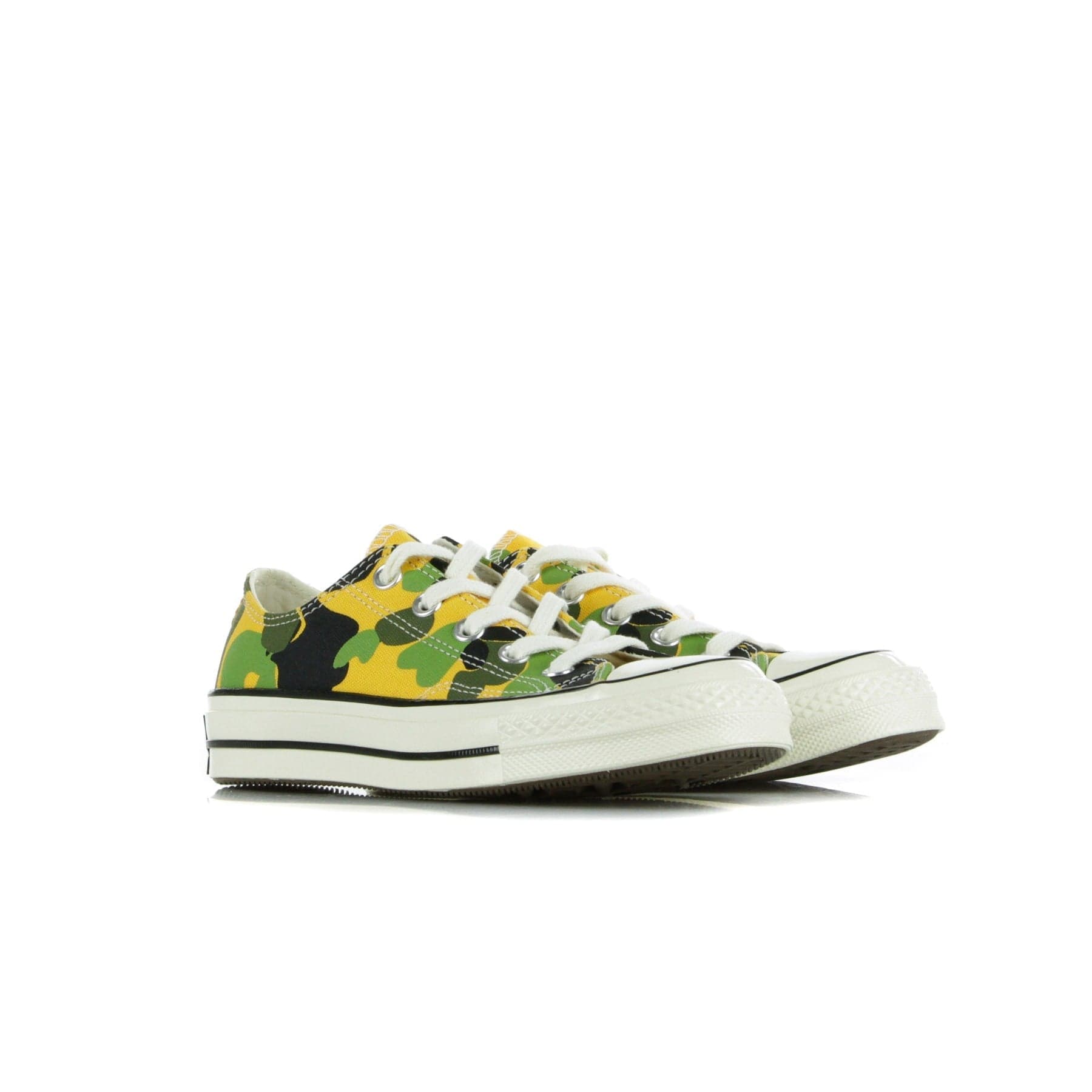 CONVERSE Scarpa Bassa Uomo Chuck 70 University Gold/black/egret da uomo in Sneaker casual Drestige - Casamassima, commercioVirtuoso.it